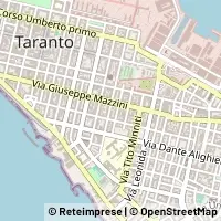 Map Taranto