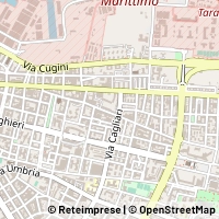 Mapa Taranto