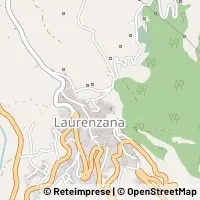 Map Laurenzana