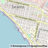 Map Taranto