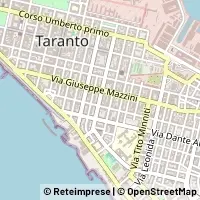 Map Taranto