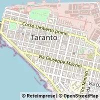 Mapa Taranto