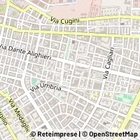 Karte Taranto