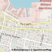 Karte Taranto
