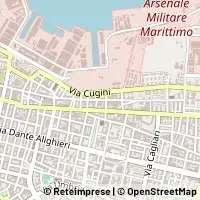 Kaart Taranto