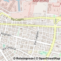 Mapa Taranto