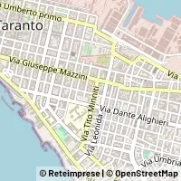 Mapa Taranto