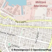 মানচিত্র Taranto