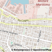 Karte Taranto