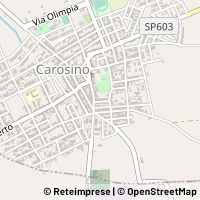 地図 Carosino