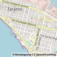 Mapa Taranto