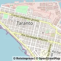 Mapa Taranto