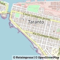Mapa Taranto