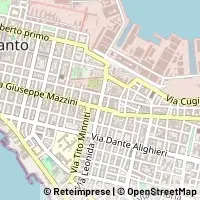 Map Taranto