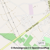 Karta Cellino San Marco