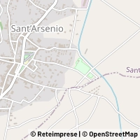 Map Sant'Arsenio