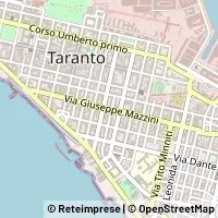 Mapa Taranto