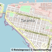 Map Taranto