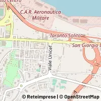 Mapa Taranto