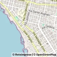 Mapa Taranto