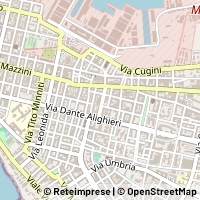 Karta Santa Caterina Villarmosa