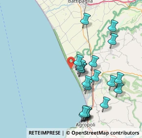 Mappa Via Varolato 175 snc, 84047 Capaccio SA, Italia (8.8305)