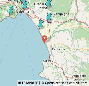 Mappa Via Varolato 175 snc, 84047 Capaccio SA, Italia (32.86636)