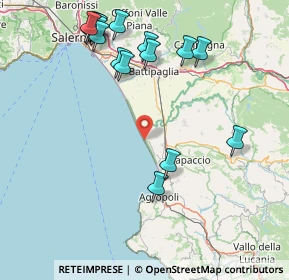 Mappa Via Varolato 175 snc, 84047 Capaccio SA, Italia (20.30438)