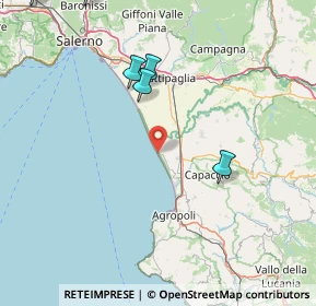 Mappa Via Varolato 175 snc, 84047 Capaccio SA, Italia (47.67778)
