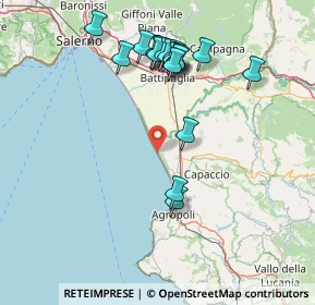 Mappa Via Varolato 175 snc, 84047 Capaccio SA, Italia (16.9895)