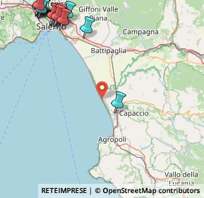 Mappa Via Varolato 175 snc, 84047 Capaccio SA, Italia (29.0905)