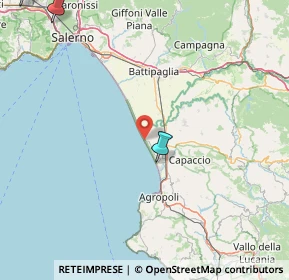 Mappa Via Varolato 175 snc, 84047 Capaccio SA, Italia (48.69625)