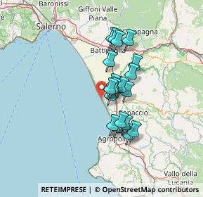 Mappa Via Varolato 175 snc, 84047 Capaccio SA, Italia (11.01211)