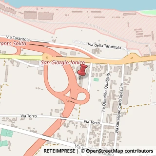 Mappa Via Cesare Battisti, 5002, 74121 Taranto, Taranto (Puglia)