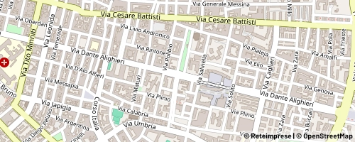 Mappa Taranto