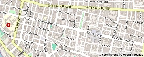 Mappa Tarent