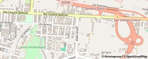 Mappa Taranto
