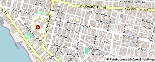Mappa Tarent