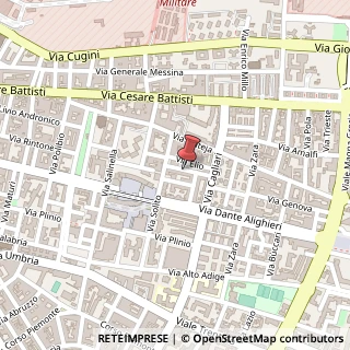 Mappa Via Siracusa, 8, 74121 Taranto, Taranto (Puglia)