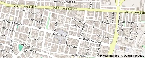 Mappa Taranto