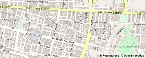 Mappa Tarent