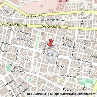 Mappa Piazzale Bestat, 2, 74121 Taranto, Taranto (Puglia)