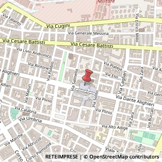 Mappa Piazzale Bestat, 5, 74123 Taranto, Taranto (Puglia)