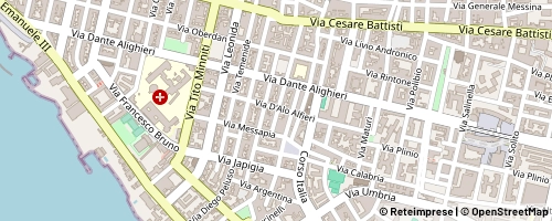Mappa Taranto