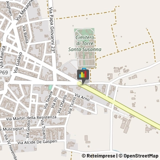 Osterie e Trattorie Torre Santa Susanna,72028Brindisi