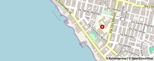 Mappa Tarent