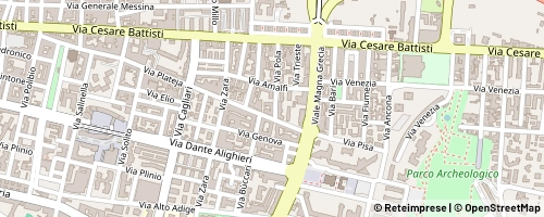 Mappa Taranto