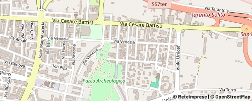Mappa Taranto