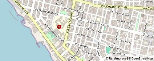 Mappa Taranto