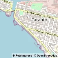 Mapa Taranto